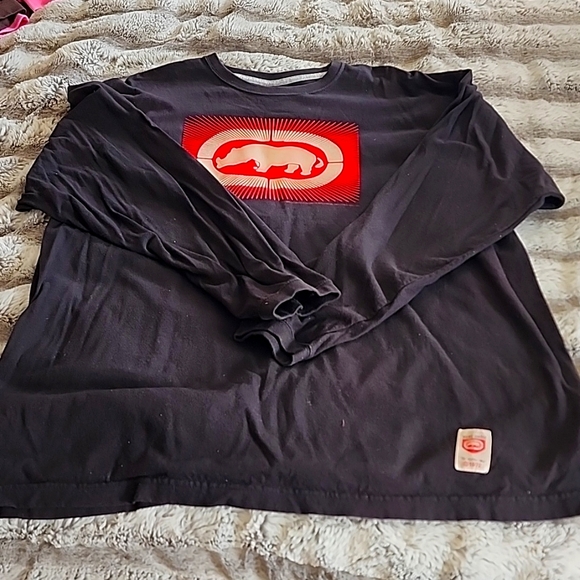 Vintage Ecko Unltd. Black long sleeve shirt - Picture 1 of 2